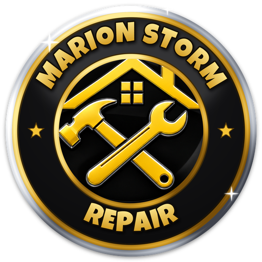 Marion Storm Repair logo